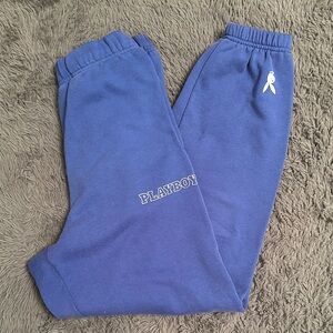 Playboy By PacSun Blue Aurora Joggers Size XS